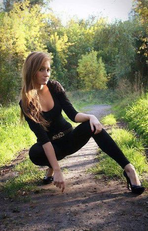 Ready for outdoor blowjob?