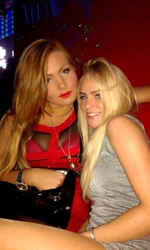 Stoned and wasted chicks in the club, just waiting for an opp. to get into some hot action