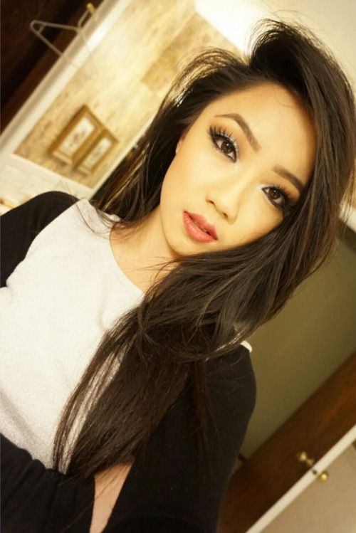 babelisa:
Snow daze makeup. (: Bigboobs, Toket Gede, Tetek...