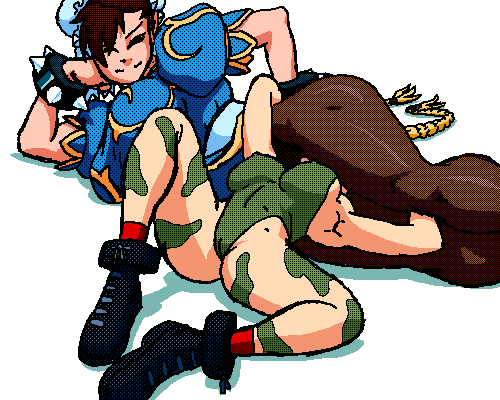 Super ThunderThigh Lock technique!
