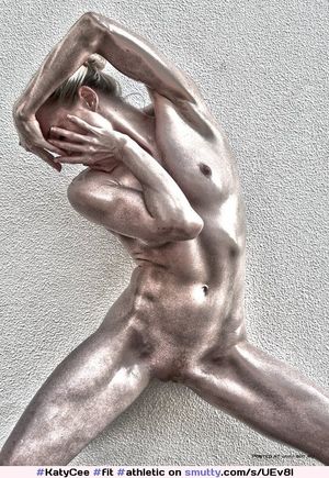 #KatyCee #fit #athletic #bodypaint