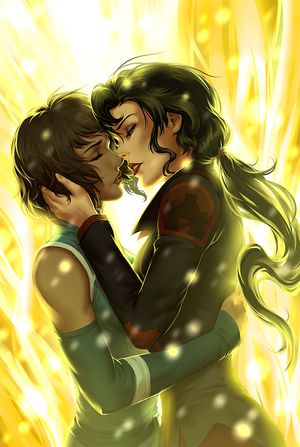 Korra and Asami