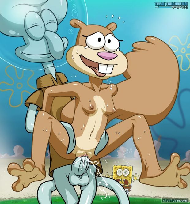 Calamardo y Arenita.
