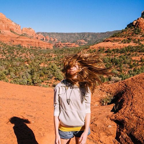 @mckennaberkley (via selfshotmag):
Sedona