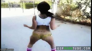 julia bond and her amazing phat ass