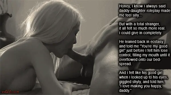 she and a stranger experimented with roleplay