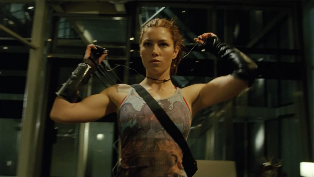Jessica Biel in Blade Trinity