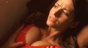 Sarah Shahi Boob Massage