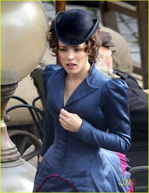 Rachel Mcadams - Sherlock Holmes - Irene Adler
