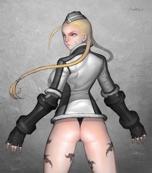 Cammy White & Black