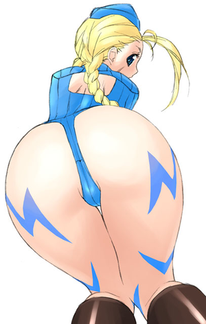 Cammy Big White Ass