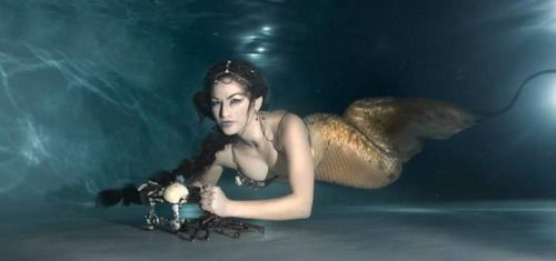 Golden Mermaid