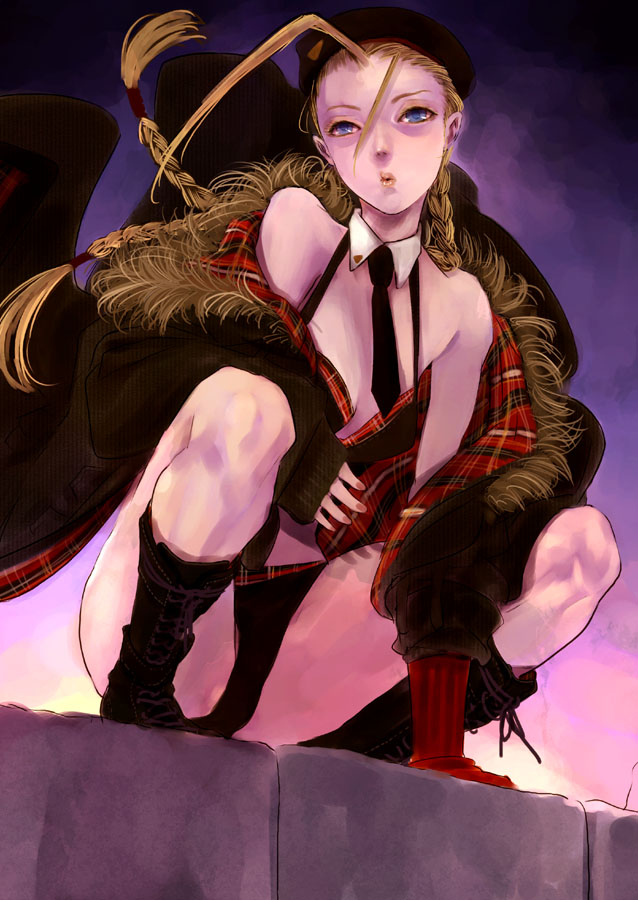 Cammy in Plaid