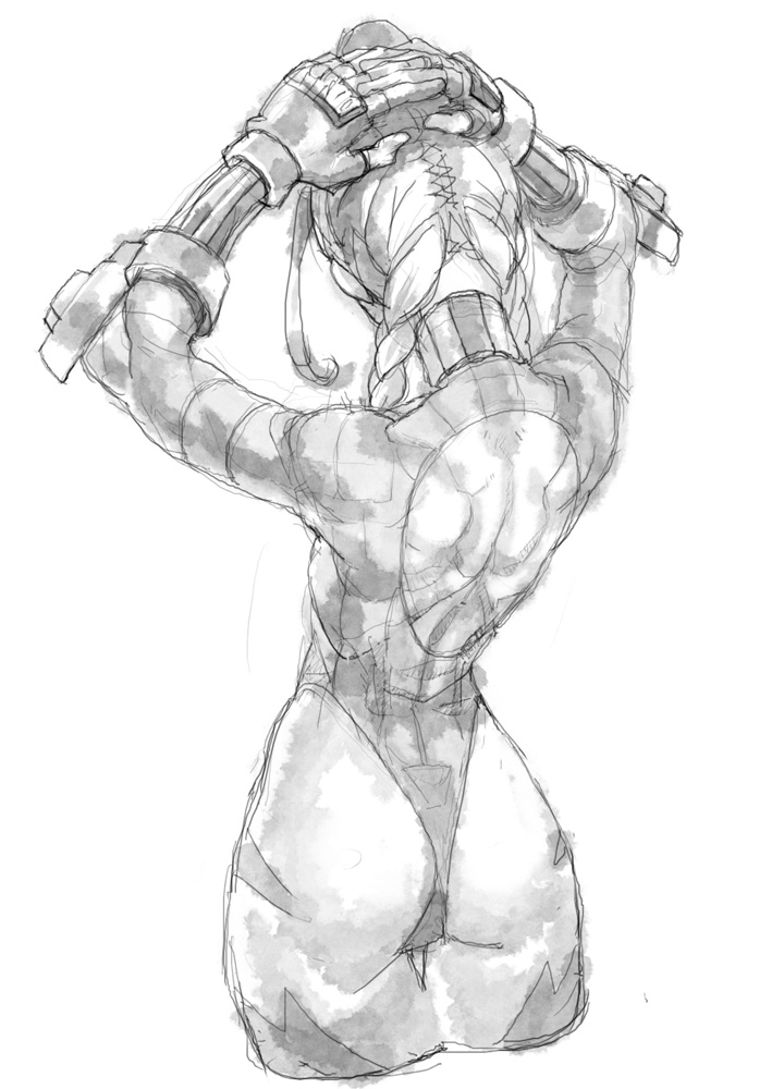 Nice ass Cammy