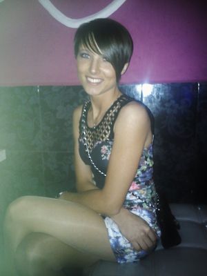 Horny rookie at the club