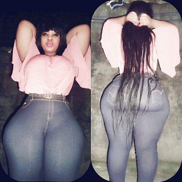 Thick pussy & Huge Ass