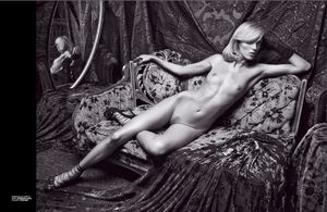 Anja Rubik Naked