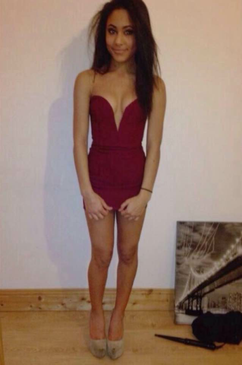 secretlaurie:
If a girl wears this to the club and you do not feel her up, she will move on to the next guy….