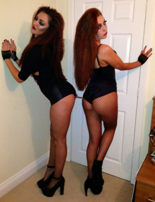 analmisogynist:
The sort of sluts who wear fishnets on a night out are the sort of sluts you’ll find in the men’s toilets sucking and fucking any cocks that come in.