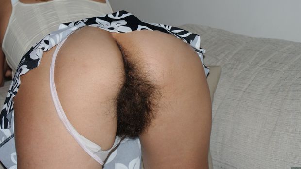 Very hairy.