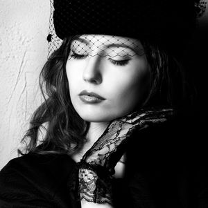 Hottie Stockings Porno Lingerie 8955