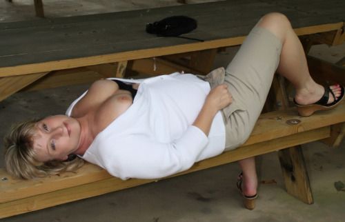 Sexy MILF Can't Get Dick Off Her Mind
