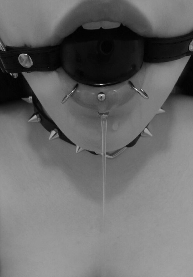 darkphotoart:Fuckhole - soaking wet and ready to please its owner.
