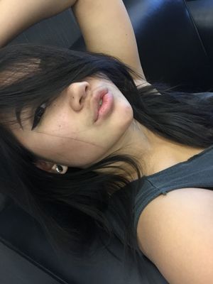 trucphoung: this was me waiting at the bank for 2 hours...