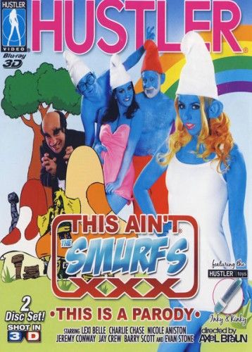 This Ain't the Smurfs XXX 3 D