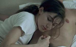 French actress Caroline Ducey from the film Romance