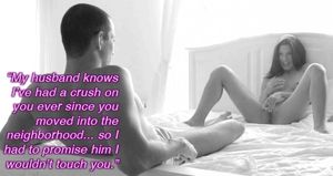 showing off for the new neighbor