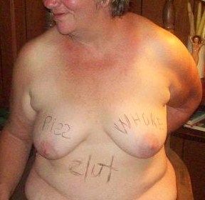 wife letting men take pics