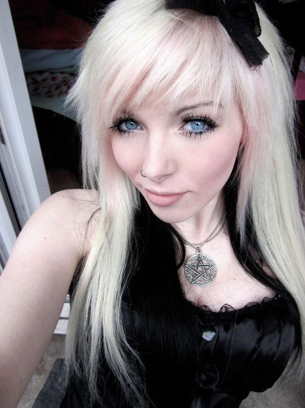 She needs to take everything off except her necklace and her hair bow.