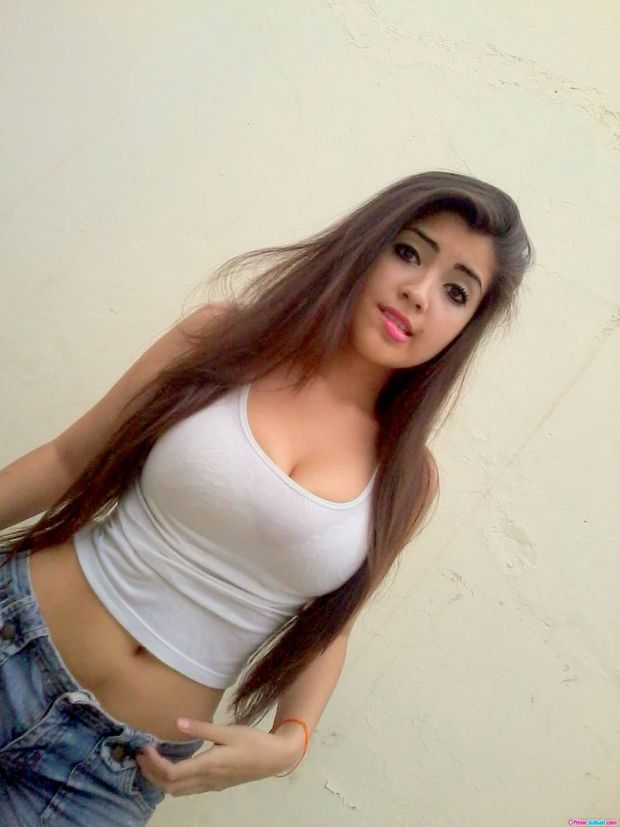 Hot brunette