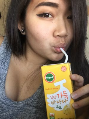 trucphoung: lmao call me banana milk queen
