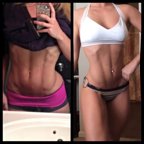 @alexismontgomery (via selfshotmag):
On the left was 2 weeks out...
