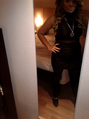 Quick self-shot before going out