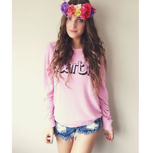 @celineschh (via selfshotmag): I’m a barbiegirl