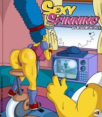 The Simpsons - Sexy Spinning (Kogeikun)