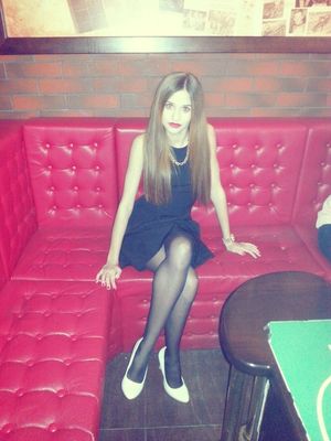 Rookie before blowjob in a nightclub stall