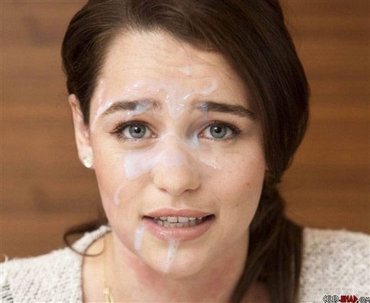 Emilia Clark Facial