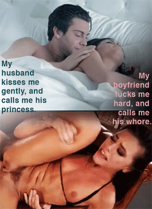 they make her feel so different...