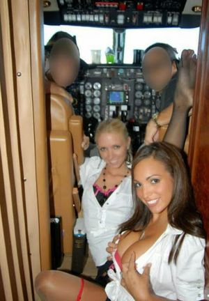 Stewardess - Azafata Sexy