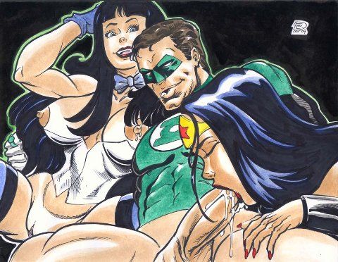 Hal Jordan, Zatanna & Wonder Woman