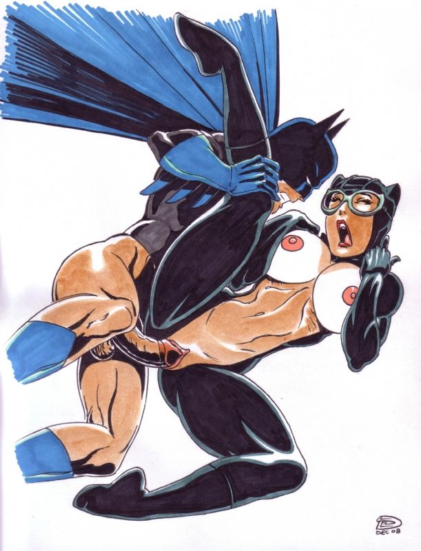 Batman & Catwoman