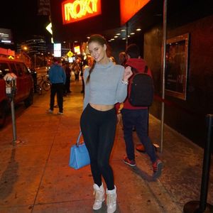 @hannahstocking via selfshotmag: Had fun supporting my sissies...