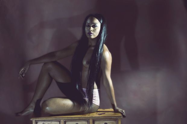 Soft Screams Magazine presents Tameka Turner. The Sable Pet of the Month.