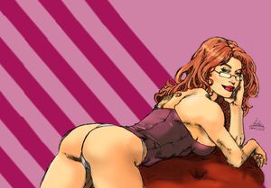 Batgirl - wallpaper - by Lightning-Powered