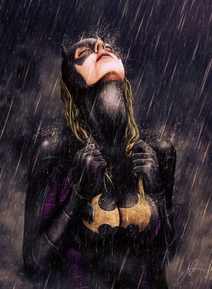 Batgirl (stephanie brown) by AaronPage