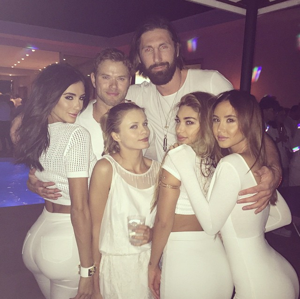 White fabric on that ass - Check Blog for More